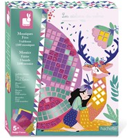 Janod Mosaik Bastelset Märchen - Kreatives Hobby für Kinder