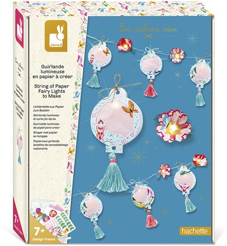 Janod Atelier Deco Lichterkette Füße