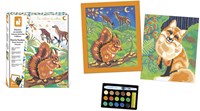Janod Atelier Malerei Zauberwald Tiere-2
