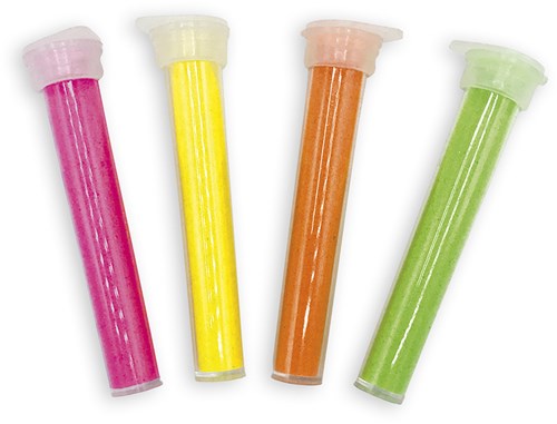 Janod Atelier Fluoreszierende Sandkarten Schmetterlinge-3