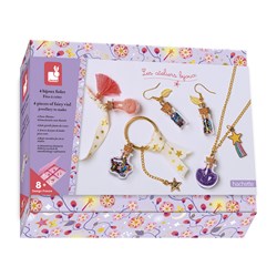 Janod Schmuck bastelset - kreative Zauberfläschchen Bastelpaket