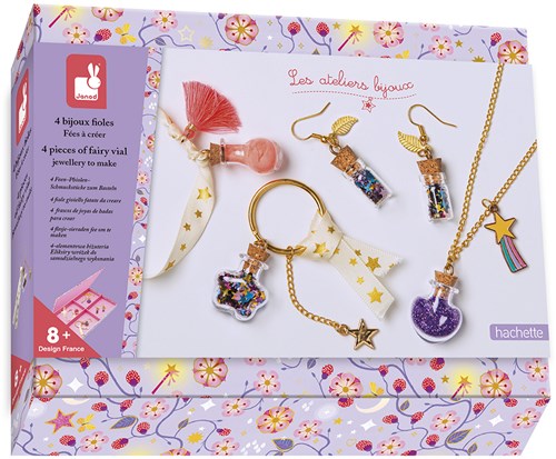 Janod Atelier Bijoux Schmuckherstellung Magic bottles