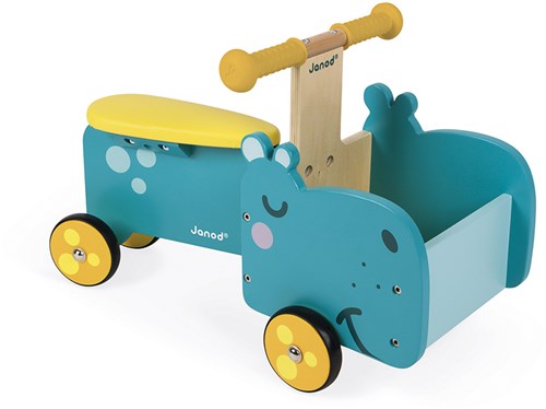 Janod Lastenfahrrad Nilpferd