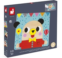 Janod Magnetisches Lernspiel - Holzspielzeug für Kinder - Feinmotorik-2