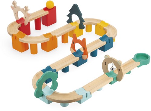 Janod Meine erste Murmelbahn
