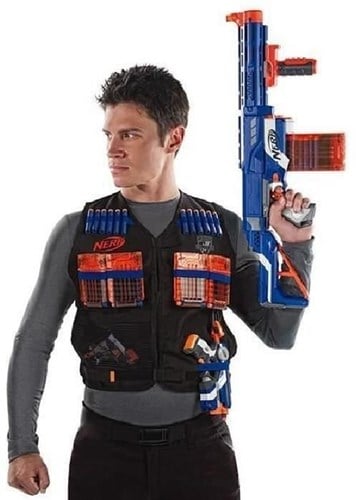 Hasbro Nerf N-Strike Elite Tactical Vest Kit - Spielzeugweste für Nerf-2
