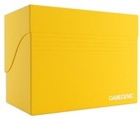 Gamegenic Kartenbox Kartenhalter Side Holder 80+ gelb Trading Cards-3