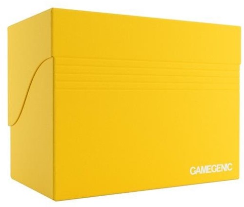 Gamegenic Kartenbox Kartenhalter Side Holder 80+ gelb Trading Cards-3