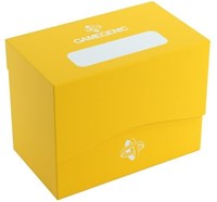 Gamegenic Kartenbox Kartenhalter Side Holder 80+ gelb Trading Cards