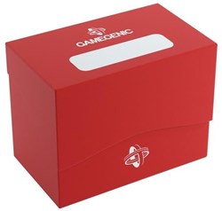 Gamegenic Deckbox Kartenhalter 80+ Rot TCG Sammelkarten