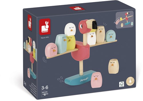Balancespiel ''Rosa Flamingo'' Zigolos-2