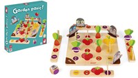 Janod Brettspiel - Lernspiel für Kinder Garden Panic!-3