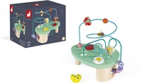 Janod Holzspielzeug - Looping Raupe & Co - Motorikspiel für Kleinkinder-3