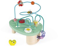 Janod Holzspielzeug - Looping Raupe & Co - Motorikspiel für Kleinkinder