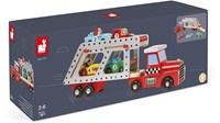 Auto-Transporter-Geschichte mit 4 Autos-2