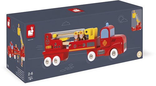 Riesige Feuerwehrwagen Geschichte-2