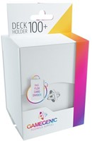 Gamegenic Deckbox Aufbewahrungsbox 100+ Karten Weiß - Sammelkarten