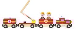 Janod J08590 Story Feuerwehr-Zug