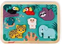 Janod WWF Dschungel-Puzzle-2