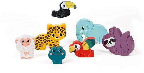 Janod WWF Dschungel-Puzzle-3