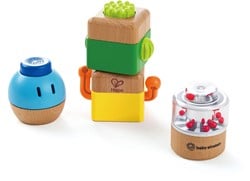 Baby Einstein by Hape E11886 - Vier verrückte Bausteine, Mehrfarbig