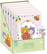 Janod geheimes Notizbuch Papeterie für Kinder - Tagebuch