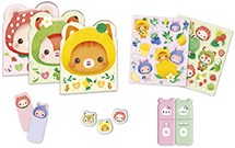 Janod Notizbuch Set - Kreatives Schreibwaren Set für Kinder - Mehrfarbig-2