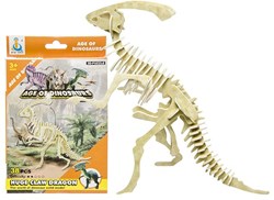 3D Dino Puzzle Karton Bausatz für Kinder Lernspielzeug