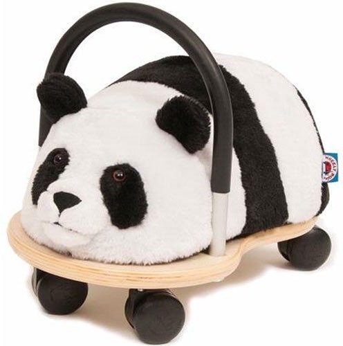 Wheelybug Panda Rutschauto klein - Lauflernwagen für Kleinkinder