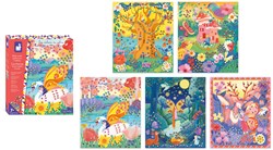 Janod Kreativset Geheimnisvoller Garten - Malen und Dekorieren