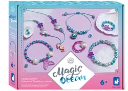 Janod Schmuck Bastelset - Magic Ocean - kreative Perlen und Anhänger