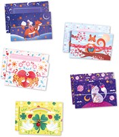 Janod Schmuckset - Wunscharmbänder Bastelset für Kinder-2
