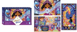 Janod Mosaikspielzeug Magic school - Kreatives Bastelset für Kinder
