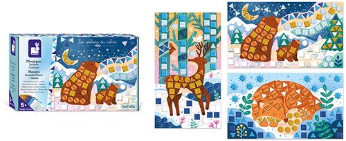Janod Atelier - Wintermosaik