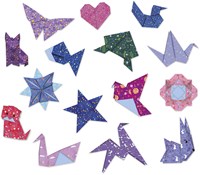 Janod Origami Bastelset Sternbilder - Kreatives Papierfalten für Kinder-2