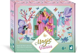 Janod Magic Fairies - Kreativset Feentür Bastelset Holz
