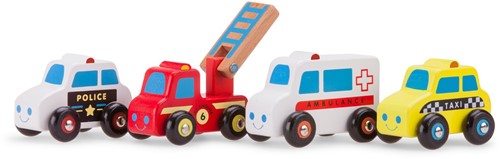 New Classic Toys Voertuigenset - 4 auto's