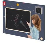 Janod Blackboard Hängetafel mit Quadraten-2