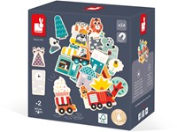 Janod Magnetisches Set Die Stadt (24)-2