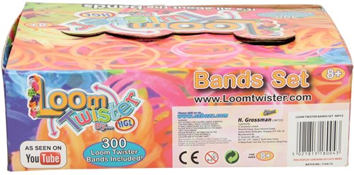Loomset Twister Mixed, 14.400dlg + accessoires-3