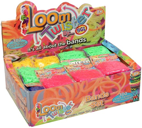Loomset Twister Mixed, 14.400dlg + accessoires-2