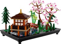LEGO ICONS 10315 Rustgevende Tuin-3