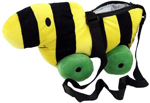 Plüsch Schultertasche Tigerente für Kinder - Plüsch Spielzeug Tasche
