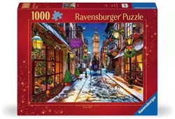 Ravensburger Puzzle Weihnachtszeit - 1000 Teile Weihnachtsmotiv