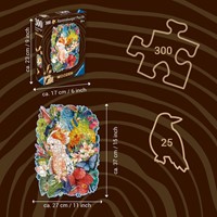 Houten Legpuzzel Beautiful Birds, 300st.-3