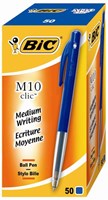BIC 50 Bic M10 Stift in blauer Box