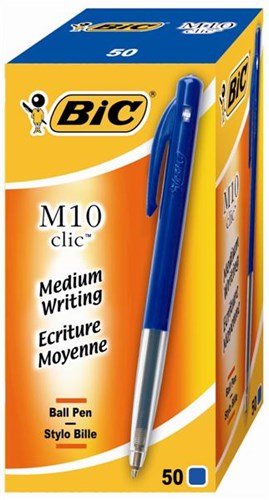BIC 50 Bic M10 Stift in blauer Box