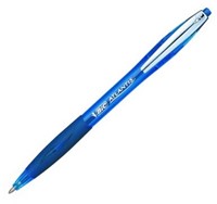 BIC 12 bic atlantis soft blue writing