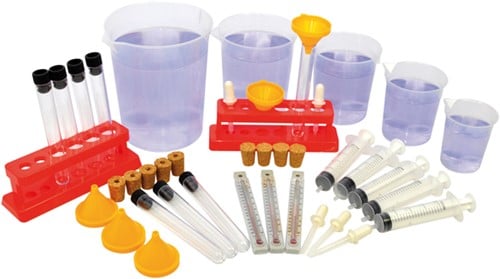 Eduplay Wasser Experimente Set Spielzeug - Lernspielzeug Naturwissenschaft