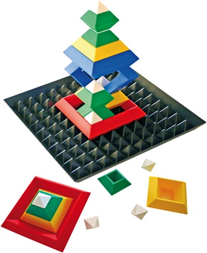 Triangle Puzzle with base set of 25